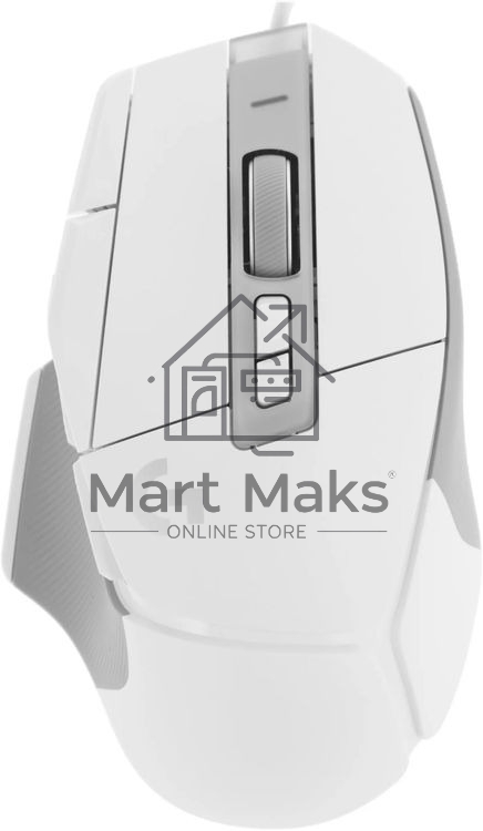 Мышь проводная Logitech G502 X белый, 25600 dpi, USB, кнопки - 13