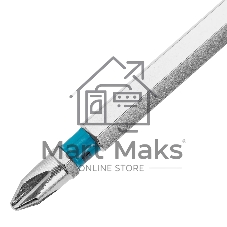 Бита Gross PH2х70мм, сталь S2, шестигр., 10 шт.