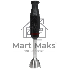 Блендер погружной Bosch MSM4B610 черный, 1000 Вт, плавная регулировка