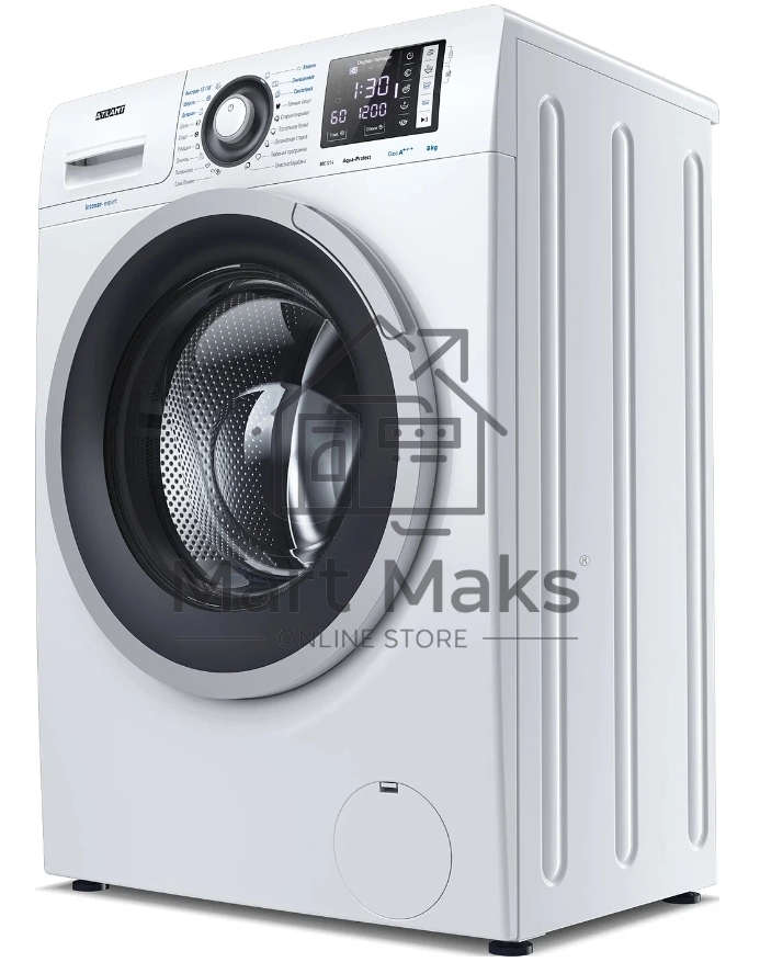 Стиральная машина Atlant СМА 80С1214-01 белый, загрузка фронтальная 8 кг, 1200 об/мин., класс: А+++
