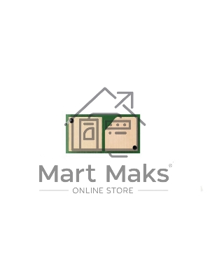 Чип CET картриджа C-EXV54 для CANON iR ADVANCE C3025/C3025i Cyan, 8500 стр.