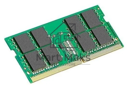 Оперативная память Kingston ValueRAM, DDR4, 16GB (1x16GB), 3200 MHz, CL22, SO-DIMM
