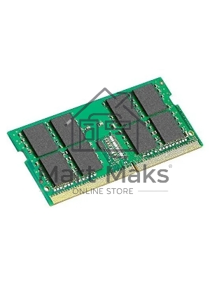 Оперативная память Kingston ValueRAM, DDR4, 16GB (1x16GB), 3200 MHz, CL22, SO-DIMM