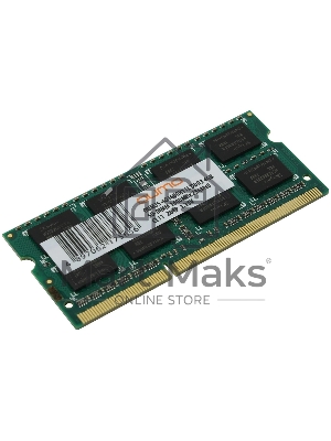 Оперативная память QUMO, DDR3, 4Gb (1x4Gb), 1600MHz, CL11, SO-DIMM