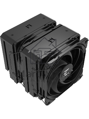 Кулер для процессора Zalman CNPS14X DUO черный, 120 мм, алюминий/медь, 2000 об/мин, 29.7 дБ, 4 pin, 270 Вт, 159 мм