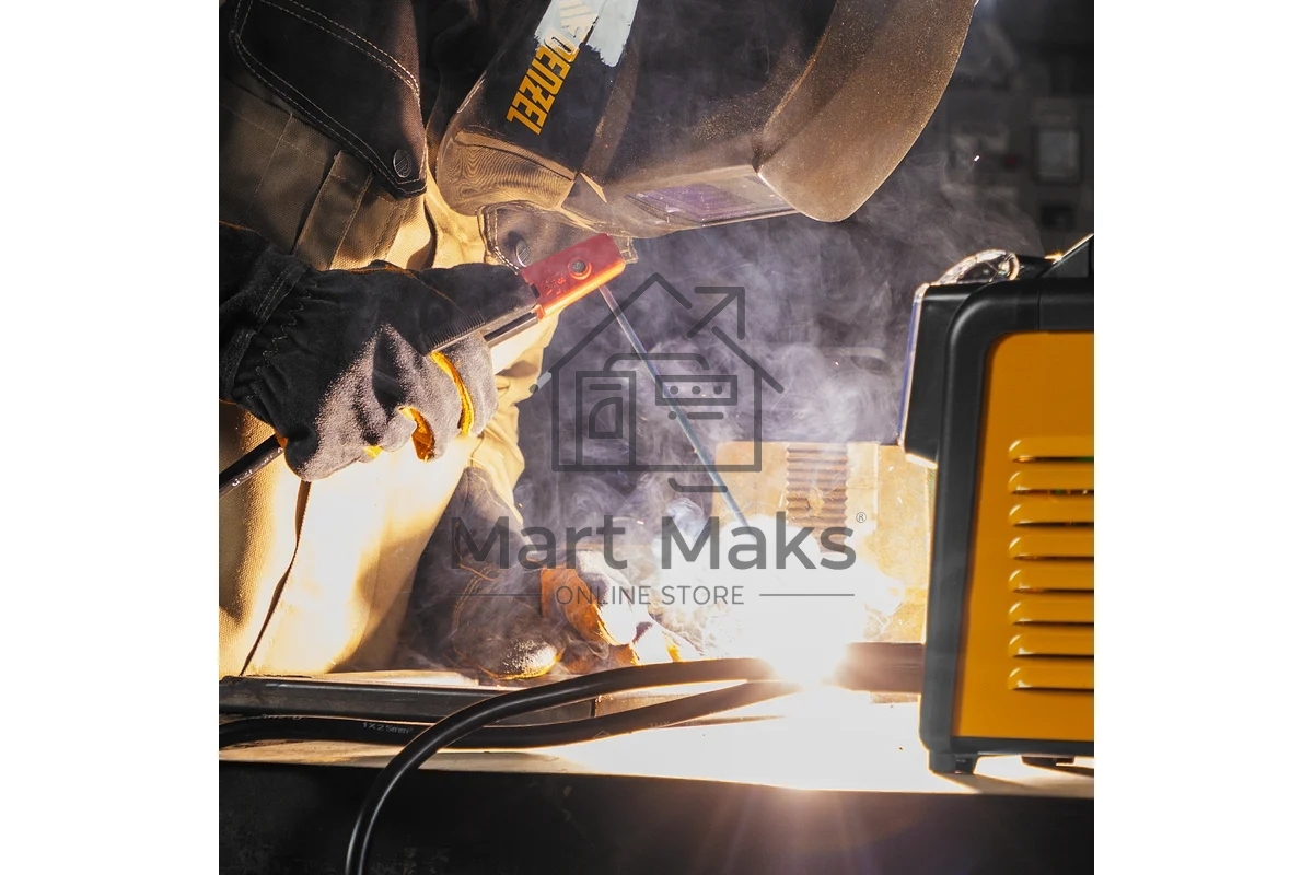 Аппарат инвертор. дуговой сварки SDM-220 Top, 220 А, ПВ 60% кейс Denzel