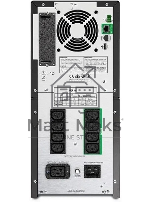 Источник бесперебойного питания APC Smart-UPS SMT3000IC 2700Вт 3000ВА черный