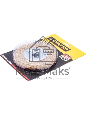 Кордщетка STAYER PROFESSIONAL 35122-150 д/УШМ витая стальная латун.проволока 0.3мм 150мм/22мм