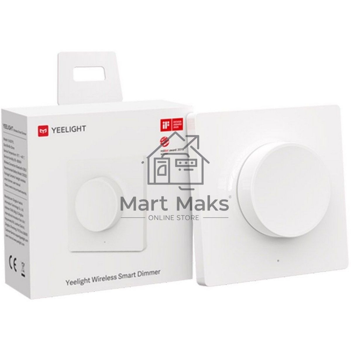 Умный диммер Yeelight smart dimmer (беспроводная версия) BT 