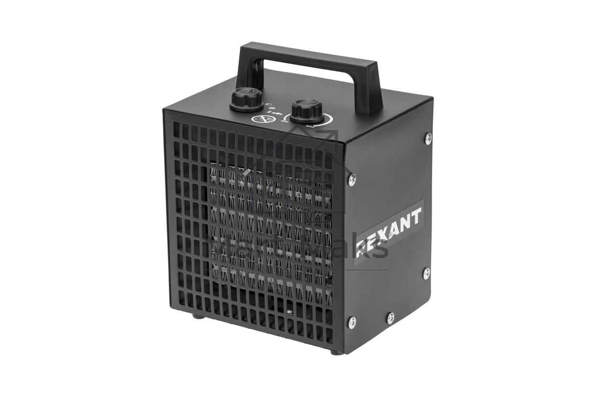 Пушка тепловая электрическая Rexant 60-0041 квадратная, PTC, 2кВт