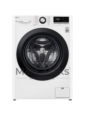Стиральная машина LG F2V3PS6W белый, загрузка фронтальная 8 кг, 1200 об/мин., класс: A