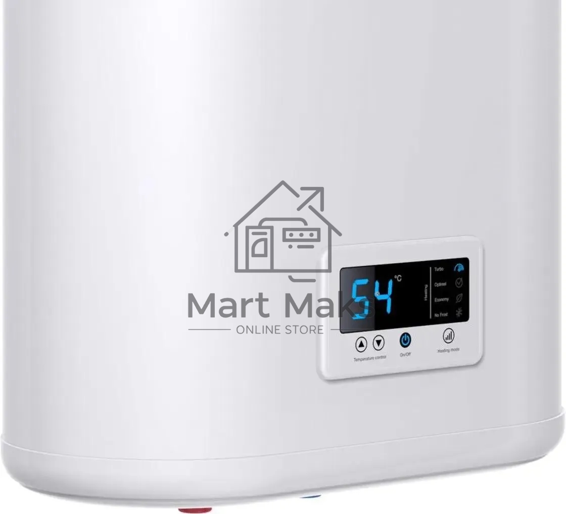 Водонагреватель Thermex IF V Pro Wi-Fi 80 V 2кВт 80л электрический настенный/белый