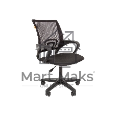 Кресло офисное Chairman 696 LT TW-01 Россия черный (7024145)