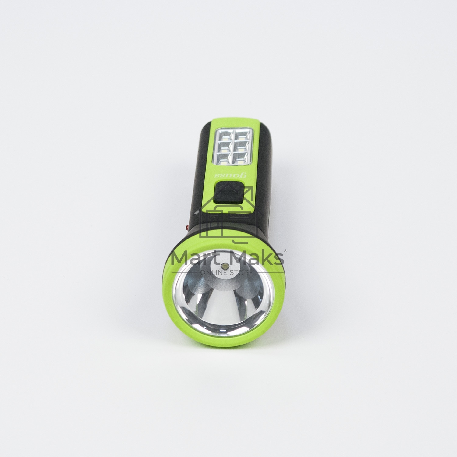 Фонарь ручной GAUSS GFL102 2W 100lm lead acid 250mAh LED