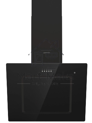 Вытяжка каминная Gorenje WHI626E6B черный/серый, 60 см, 678 куб. м/ч, 65 дБ