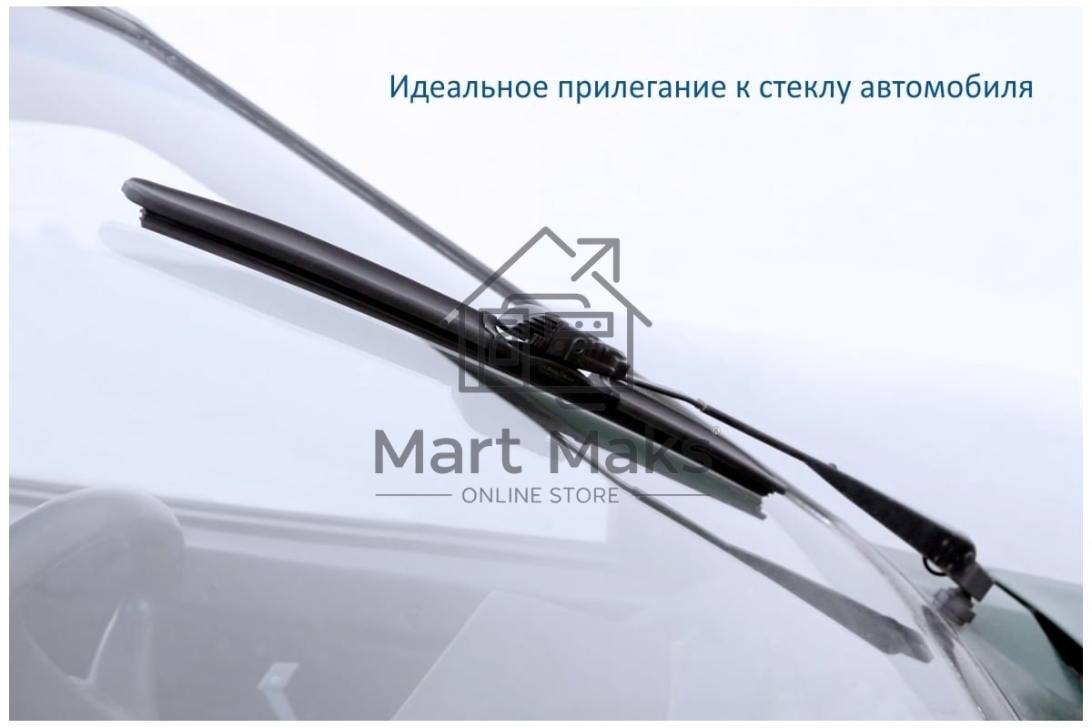 Бескаркасная щетка стеклоочистителя GOODYEAR GY000417 17