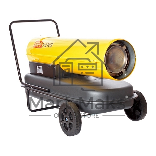 Тепловая пушка дизельная RedVerg RD-DHD30T 30000Вт желтый/черный