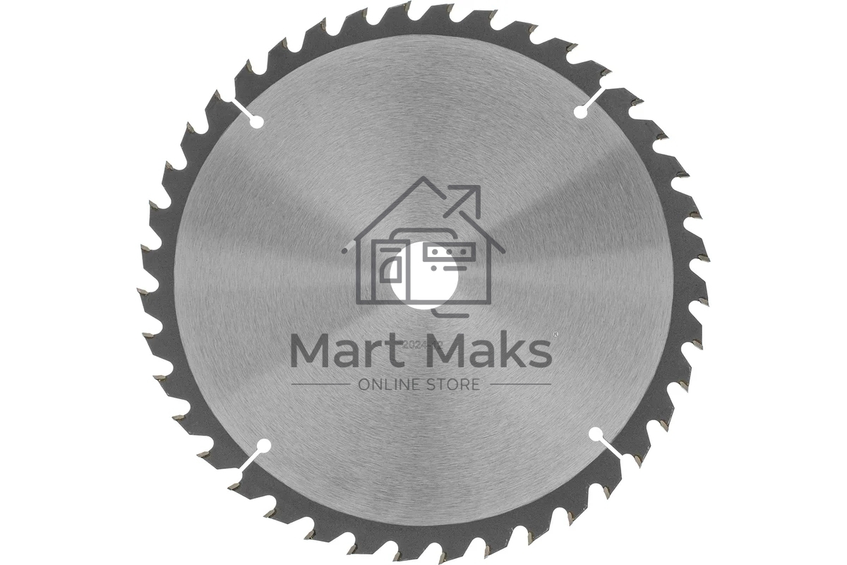 Пильный диск по дереву Denzel ф250 х 30 мм, 40 зубьев