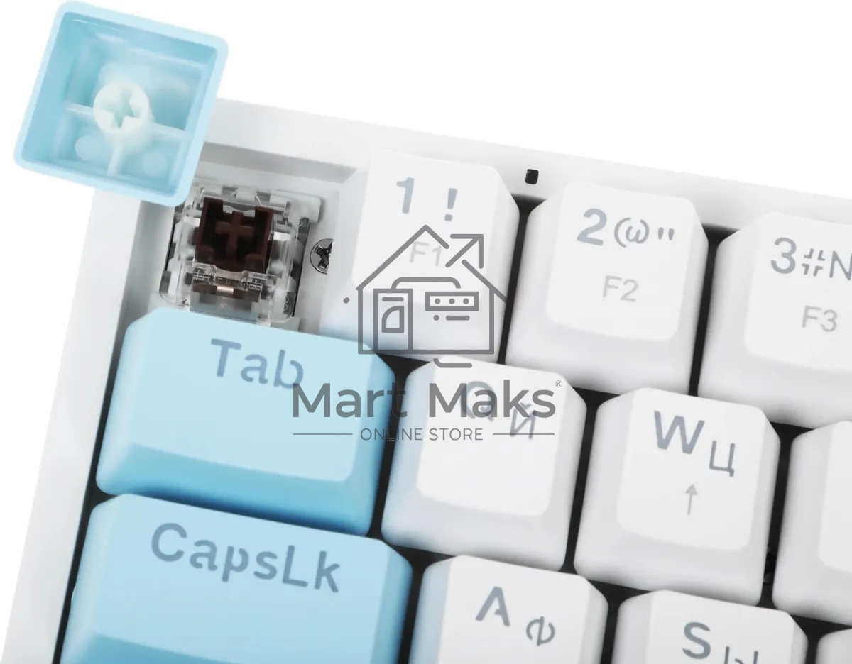 Клавиатура Defender Amox GK-585 проводная, USB Type-A, белый