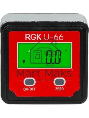 Электронный уровень компактный RGK U-66
