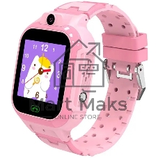 Детские умные часы FONTEL KidsWatch 4G active, розовый