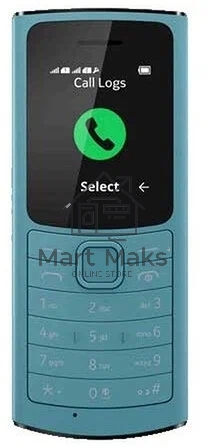 Мобильный телефон Nokia 110 4G TA-1543 DS 48Mb синий