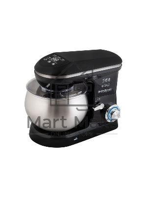 Миксер планетарный Endever Sigma-58, черный, 1600 Вт