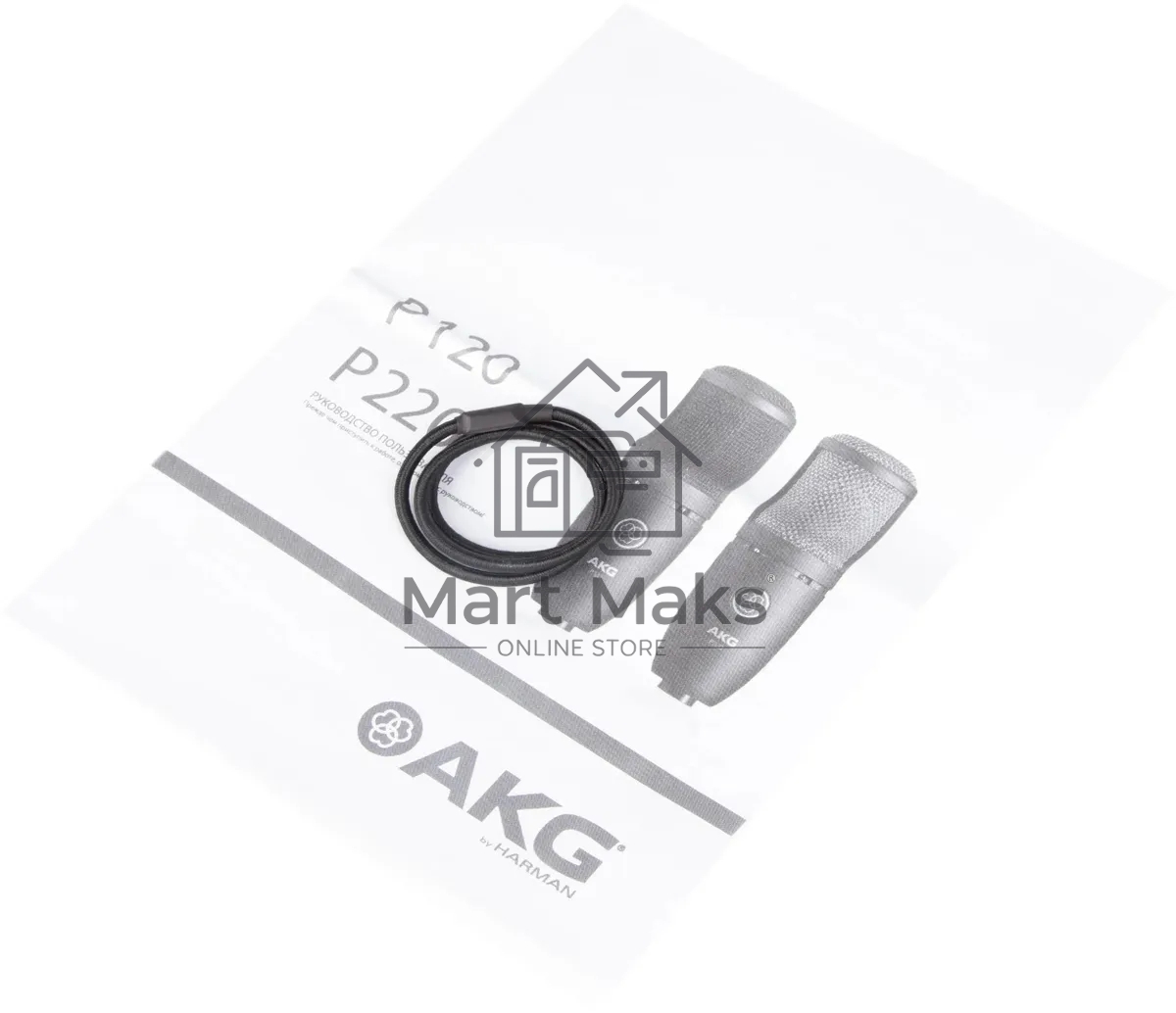 Микрофон AKG P220 3101H00420
