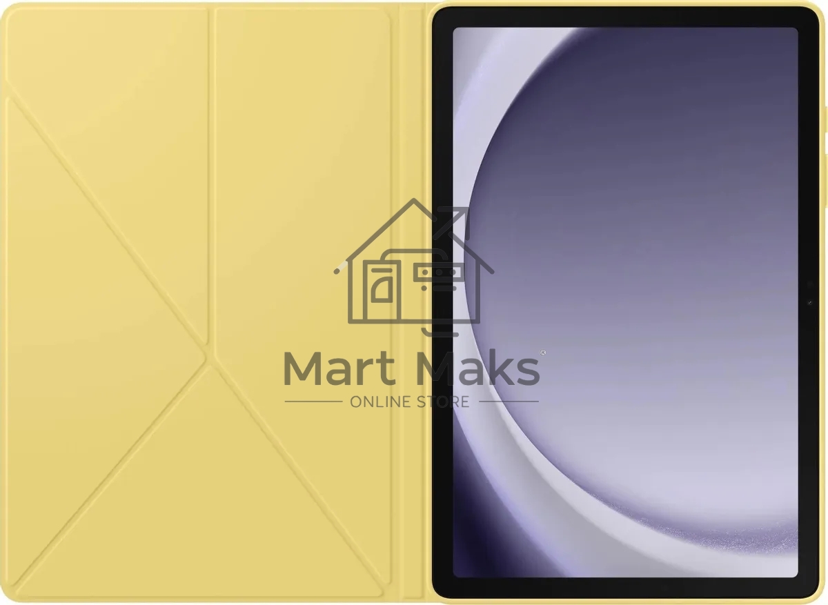 Чехол Samsung для Samsung Galaxy Tab A9+ Book Cover поликарбонат голубой (EF-BX210TLEGRU)