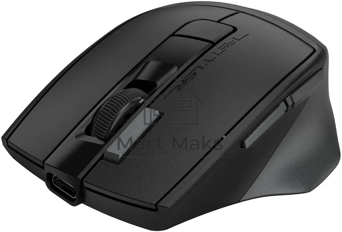 Мышь беспроводная A4Tech Fstyler FG45CS Air2 серый, 2000 dpi, радиоканал, USB, кнопки - 7
