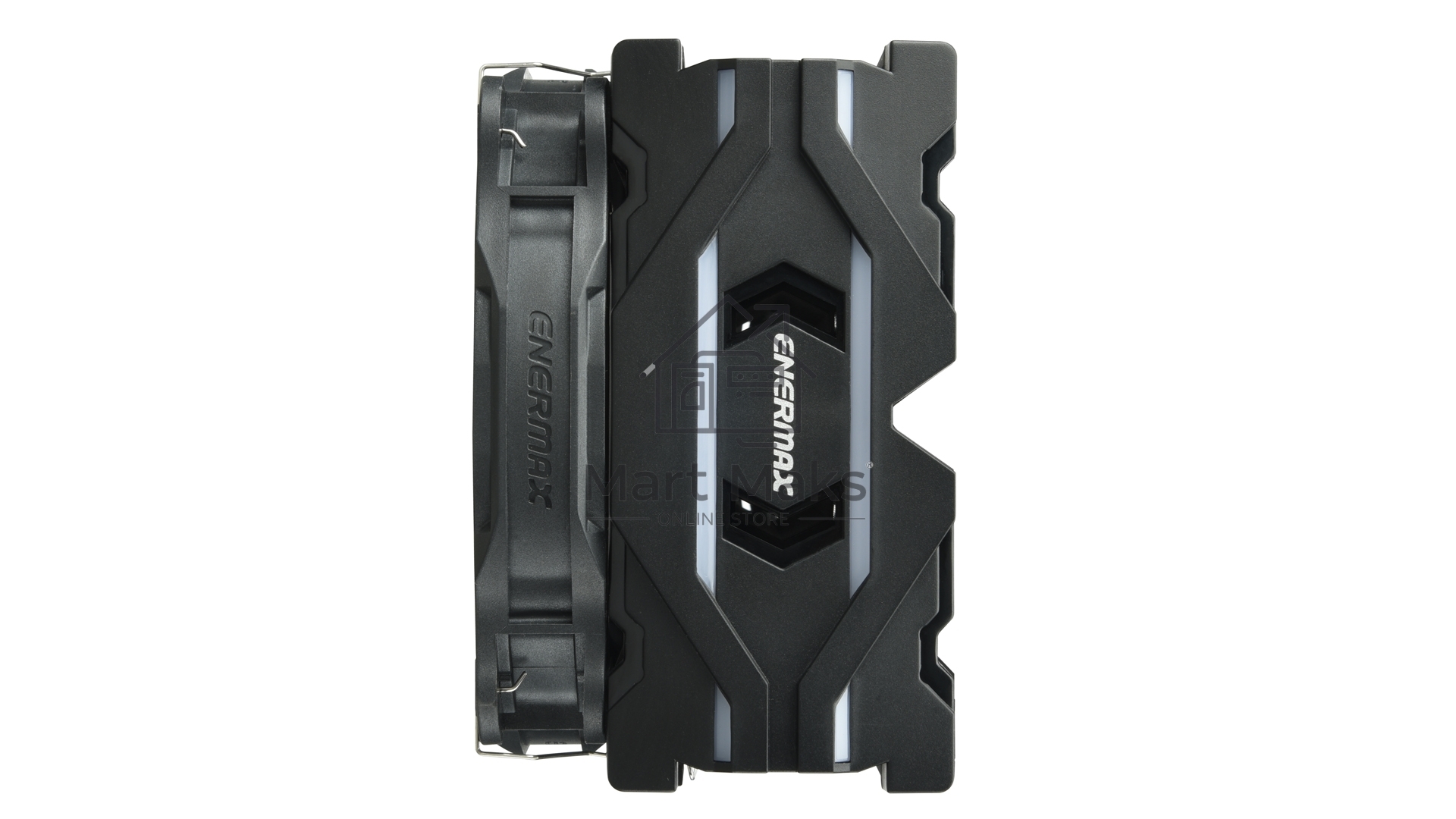 Кулер для процессора Enermax F40 ARGB Edition черный, 140 мм, алюминий/медь, 1200 об/мин, 23 дБ, 4 pin, 200 Вт, 158 мм