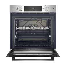 Электрический духовой шкаф Hotpoint HSTF 1231 JSAH IX серебристый