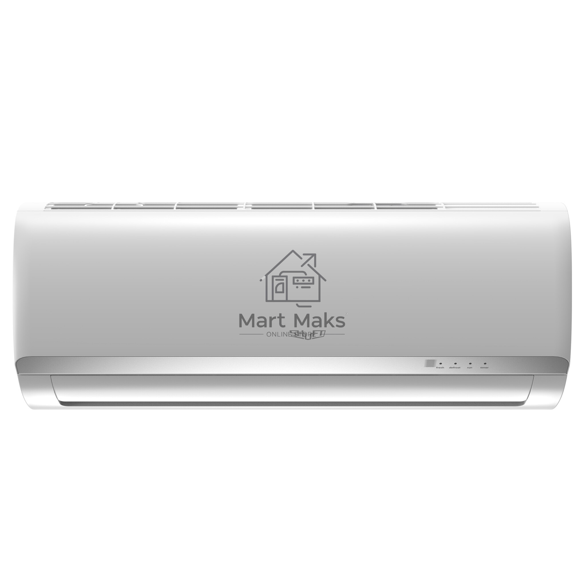 Блок внутренний сплит-системы SHUFT TOR SFTM/in-24HN8 24000 BTU, 70 м2, 34 дБ, охлаждение, обогрев, осушение, белый