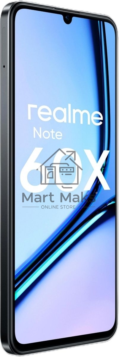 Смартфон Realme Note 60х, 4/128Gb, черный