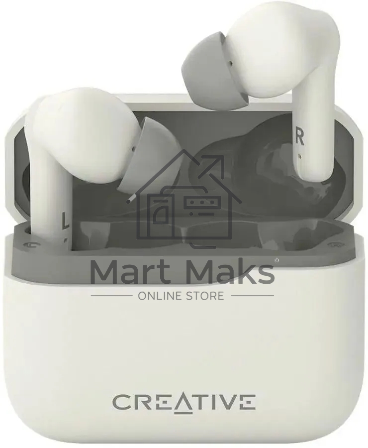 Гарнитура вкладыши Creative Zen Air Plus бежевый беспроводные bluetooth в ушной раковине