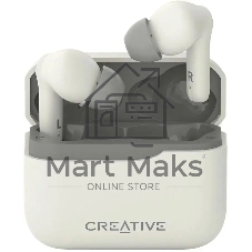 Наушники TWS Creative Zen Air Plus бежевый, внутриканальные, Bluetooth, до 8 ч