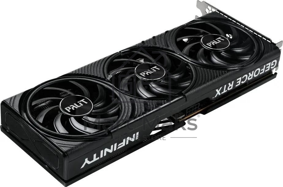 Видеокарта Palit PCI-E 5.0 RTX5060Ti INFINITY 3 OC NVIDIA GeForce RTX 5060TI 16Gb 128bit GDDR7 2407/28000 HDMIx1 DPx3 HDCP Ret