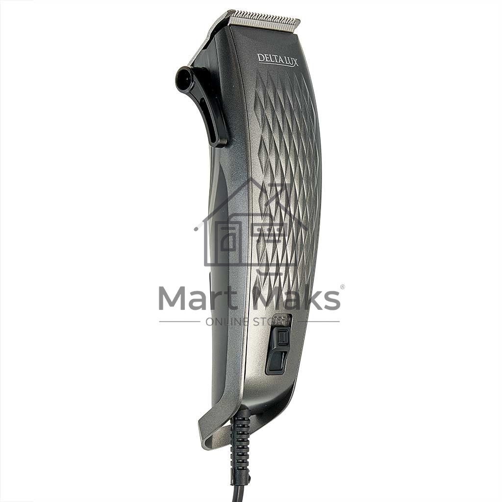 Машинка для стрижки DELTA LUX DE-4202 серый