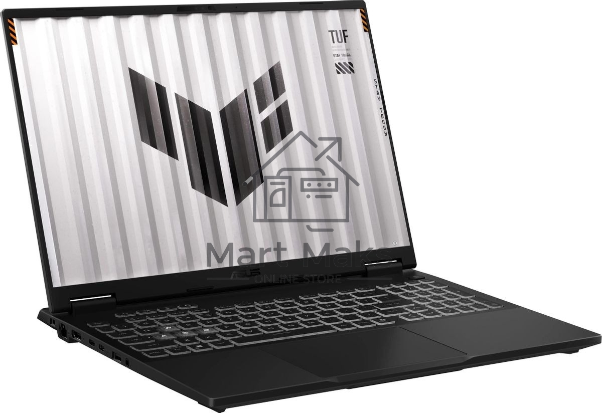 Ноутбук Asus TUF Gaming F16 FX608JM-RV049 серый Core i5 13450HX 16Gb SSD512Gb NVIDIA GeForce RTX5060 8Gb 16