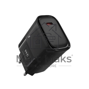 Зарядное устройство MORE CHOICE (4620202553454) NC67 СЗУ 1Type-C 3.0A PD 20W, черный
