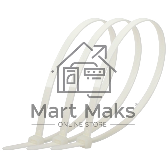 Хомут кабельный 8.8х750 NO-225-170 белый (уп.100 шт) Эра Б0065961