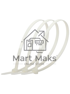 Хомут кабельный 8.8х750 NO-225-170 белый (уп.100 шт) Эра Б0065961