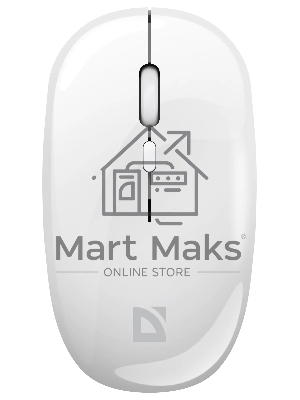 Мышь беспроводная Defender Calessa MB-252 белый, 3200 dpi, радиоканал, Bluetooth, USB, кнопки - 4
