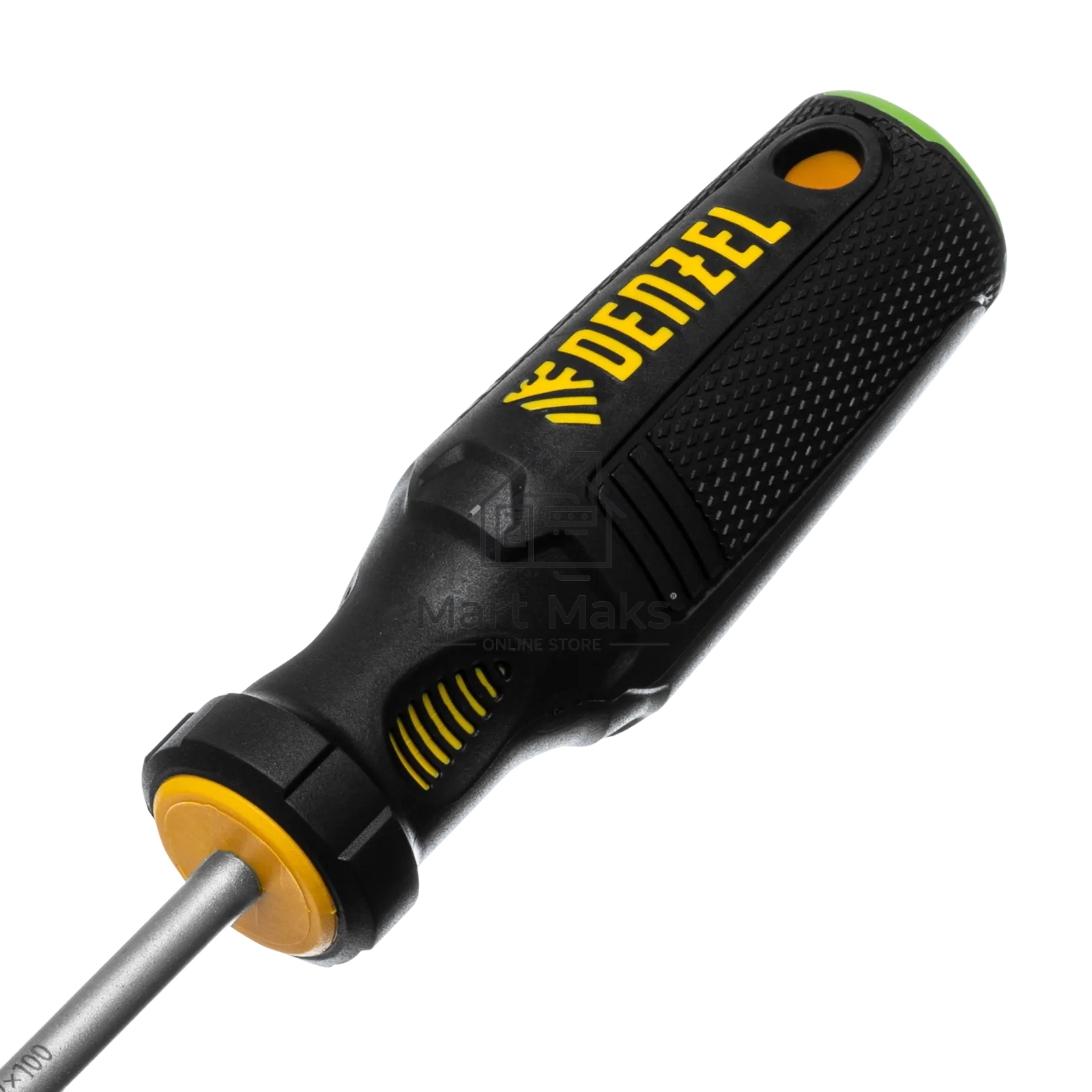 Отвертка Denzel PZ2x100 мм, S2, 3к рукоятка