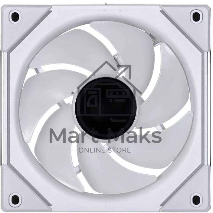 Вентилятор для корпуса Lian Li Uni Fan SL-INF белый, 120 мм, 2100 об/мин, 29 дБ, 4 pin