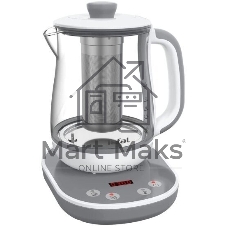 Чайник электрический Tefal BJ551B10 1.5 л, 1430 Вт, белый/серый