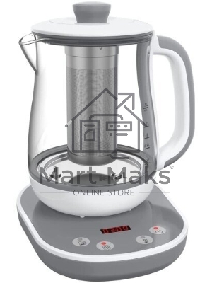 Чайник электрический Tefal BJ551B10 1.5  л, 1430 Вт, белый/серый