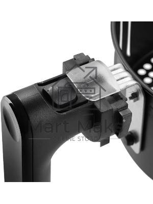 Аэрогриль Kitfort КТ-2202 черный, 1500 Вт, 3.2 л, механическое управление, 8 программ