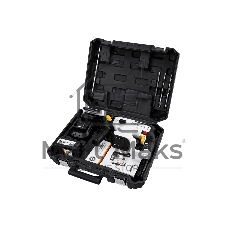 Перфоратор Kranz KR-PT-120, SDS-plus, 20 В, 2,2 Дж, от аккумулятора