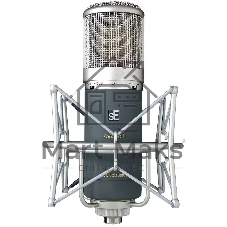 Микрофон конденсаторный sE Electronics [Z 5600A II] ламповый, 20 Гц 20 кГц, всенаправленная, кардиоида с широким углом, кардиоида, гиперкардиоида, восьмерка, комплектация: держатель 